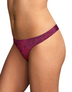 Maidenform Comfort Devotion Thong 40149 -Underline Fashion Store Maidenform 40149 Romance Velvet Print B