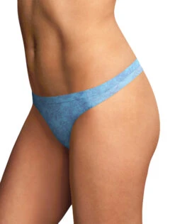 Maidenform Comfort Devotion Thong 40149 -Underline Fashion Store Maidenform 40149 Whimsy Tatto Print wBlue Whimsy B