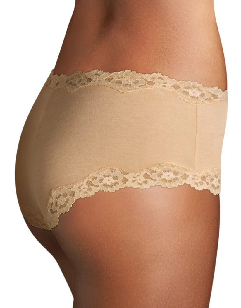 Maidenform Cheeky Scalloped Lace Hipster 40837 4 Maidenform Cheeky Scalloped Lace Hipster 40837 - Image 4