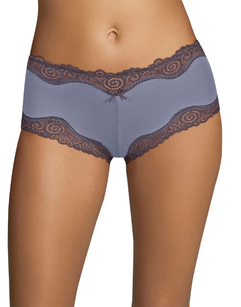 Maidenform Cheeky Scalloped Lace Hipster 40837 7 Maidenform Cheeky Scalloped Lace Hipster 40837 - Image 7