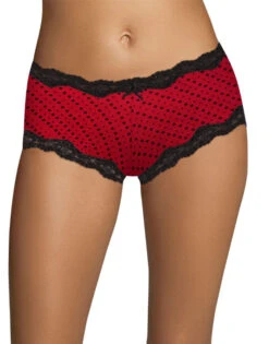 Maidenform Cheeky Scalloped Lace Hipster 40837 23 Maidenform Cheeky Scalloped Lace Hipster 40837 -Underline Fashion Store Maidenform 40837 Red Sweetshirt B