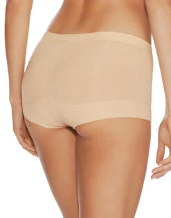 Maidenform Dream Tailored Cotton Boyshort DM0002 -Underline Fashion Store Maidenform DM0002 Latte Lift B 2