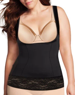 Maidenform Firm Foundations Curvy WYOB Torsette DM1026 -Underline Fashion Store Maidenform DM1026 Black F
