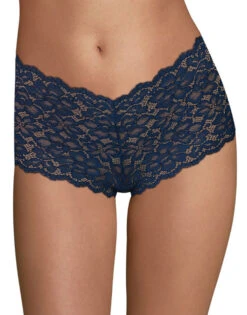 Maidenform Sexy Must Haves Lace Cheeky Boyshort DMCLBS 15 Maidenform Sexy Must Haves Lace Cheeky Boyshort DMCLBS -Underline Fashion Store Maidenform DMCLBS Navy B copy