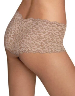 Maidenform Sexy Must Haves Lace Cheeky Boyshort DMCLBS 19 Maidenform Sexy Must Haves Lace Cheeky Boyshort DMCLBS -Underline Fashion Store Maidenform DMCLBS Paris Nude B 2