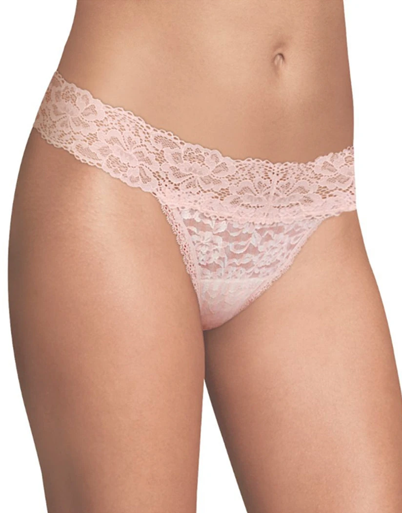 Maidenform Sexy Must Haves Lace Thong DMESLT 6 Maidenform Sexy Must Haves Lace Thong DMESLT - Image 6