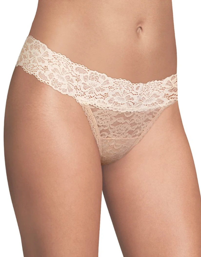 Maidenform Sexy Must Haves Lace Thong DMESLT 3 Maidenform Sexy Must Haves Lace Thong DMESLT - Image 3