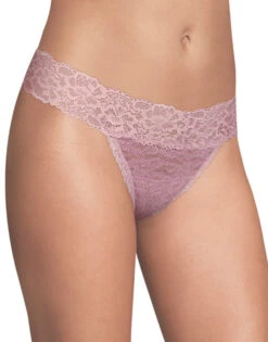 Maidenform Sexy Must Haves Lace Thong DMESLT 15 Maidenform Sexy Must Haves Lace Thong DMESLT -Underline Fashion Store Maidenform DMESLT Raspberry Micro Dot B