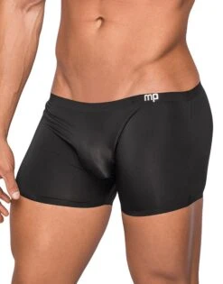 Male Power Seamless Sleek Short W/ Sheer Pouch SMS-006 -Underline Fashion Store Male Power SMS 006 Black B 1 5cf62624 e567 41e9 b7ee 07dc41c1bddd
