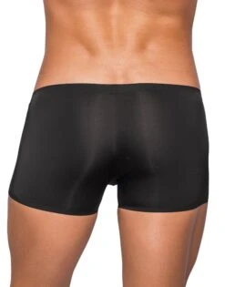 Male Power Seamless Sleek Short W/ Sheer Pouch SMS-006 -Underline Fashion Store Male Power SMS 006 Black B 2 608e659e 23c7 4675 8703 8f5854193f37