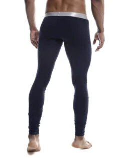 Malebasics Pima Long John MB105 -Underline Fashion Store MaleBasics MB105 Navy B 2