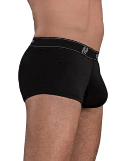 Male Power Bamboo Mini Short Enhancer 150-253 -Underline Fashion Store Male Power 150 253 Black B 3