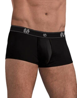 Male Power Bamboo Mini Short Enhancer 150-253 -Underline Fashion Store Male Power 150 253 Black B 4