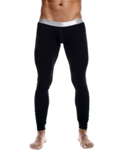 Malebasics Pima Long John MB105 -Underline Fashion Store Malebasics MB105 Onyx B 1 copy