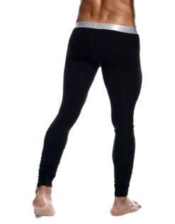 Malebasics Pima Long John MB105 -Underline Fashion Store Malebasics MB105 Onyx B 2 copy