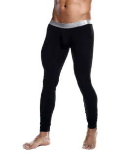 Malebasics Pima Long John MB105 -Underline Fashion Store Malebasics MB105 Onyx B 3 copy