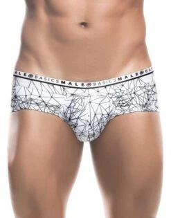 Malebasics Men's Hipster Brief MB203 -Underline Fashion Store Malebasics MB203 Spider B 3 9d8c209d 5cb2 4249 b1ca c2a237d7ad93