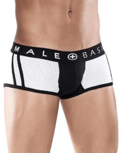 Malebasics Men's Spot Trunk MBS03 -Underline Fashion Store Malebasics MBS03 Black B 2