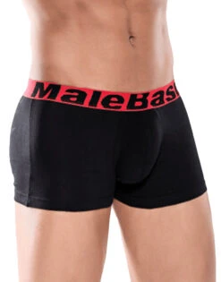 Malebasics Men's 3-Pack Classic Trunk MBT01 -Underline Fashion Store Malebasics MBT01 Black B 1