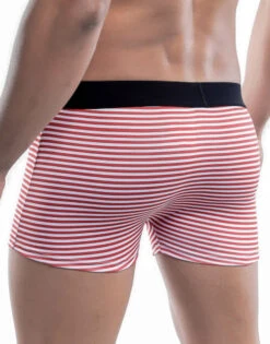 Malebasics Men's 3-Pack Classic Trunk MBT01 -Underline Fashion Store Malebasics MBT01 Blackwaist B 8