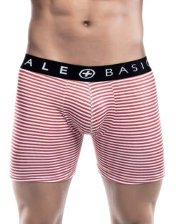 Malebasics Men's 3-Pack Classic Boxer Brief MBT02 -Underline Fashion Store Malebasics MBT02 Blackwaist B 2