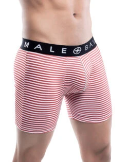 Malebasics Men's 3-Pack Classic Boxer Brief MBT02 -Underline Fashion Store Malebasics MBT02 Blackwaist B 4