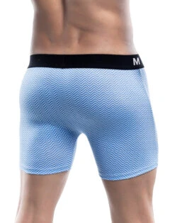 Malebasics Men's 3-Pack Classic Boxer Brief MBT02 -Underline Fashion Store Malebasics MBT02 Blackwaist B 5