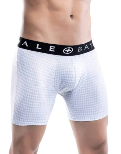 Malebasics Men's 3-Pack Classic Boxer Brief MBT02 -Underline Fashion Store Malebasics MBT02 Blackwaist B 6