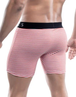 Malebasics Men's 3-Pack Classic Boxer Brief MBT02 -Underline Fashion Store Malebasics MBT02 Blackwaist B 7