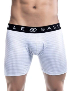 Malebasics Men's 3-Pack Classic Boxer Brief MBT02 -Underline Fashion Store Malebasics MBT02 Blackwaist B 9