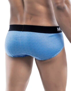 Malebasics Men's 3-Pack Classic Briefs MBT03 -Underline Fashion Store Malebasics MBT03 Blackwaist B 3