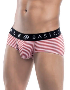 Malebasics Men's 3-Pack Classic Briefs MBT03 -Underline Fashion Store Malebasics MBT03 Blackwaist B 8
