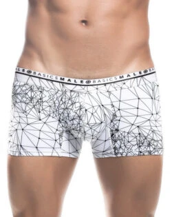 Malebasics Men's Hipster Trunk MB201 -Underline Fashion Store Malebasics mb201 Spider B 1 fd231466 31d4 4add 9bc9 97b842fb5e04