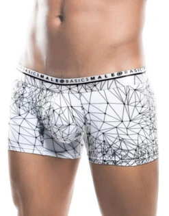 Malebasics Men's Hipster Trunk MB201 -Underline Fashion Store Malebasics mb201 Spider B 3 4d0702f1 6695 461f 8052 1c702a0eda1d