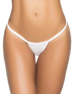 Mapale Y-Back G-String 1048 -Underline Fashion Store Mapale 1048 White B 1
