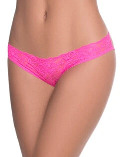 Mapale Lace Essentials Cage Panty 97 -Underline Fashion Store Mapale 97 Hot Pink B 3