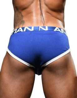 Andrew Christian Show-It Tagless Brief 92393 10 Andrew Christian Show-It Tagless Brief 92393 -Underline Fashion Store Mar 92393Brief Blue05