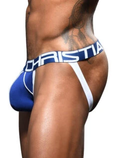 Andrew Christian Show-It Jock 92394 -Underline Fashion Store Mar 92394Jock Blue03