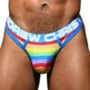 Andrew Christian Pride Mesh Thong W/ Almost Naked 92401