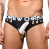 Andrew Christian Big Banana Locker Room Jock W/ Almost Naked 92403
