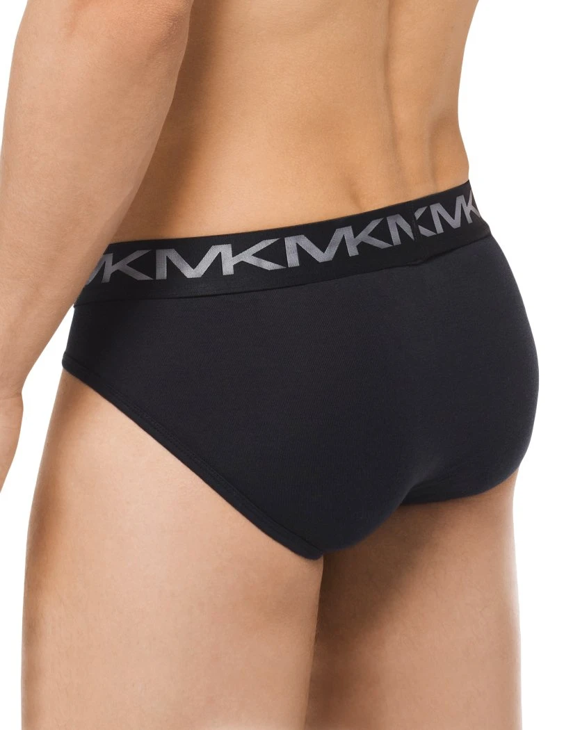 Michael Kors 3-Pack Performance Cotton Classics Brief BR1B001013 4 Michael Kors 3-Pack Performance Cotton Classics Brief BR1B001013 - Image 4