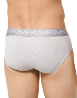 Michael Kors 3-Pack Performance Cotton Lo Rise Brief BR1L001013 -Underline Fashion Store Michael Kors BR1L001013 Heather 030 B 1 12c9e837 69bc 44b2 b31e a7fec7df28a0
