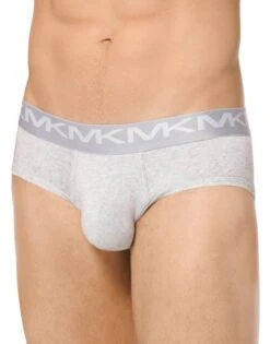 Michael Kors 3-Pack Performance Cotton Lo Rise Brief BR1L001013 -Underline Fashion Store Michael Kors BR1L001013 Heather 030 B 2 a62fc57d f7e1 4d93 ad25 32aa6fbb39de