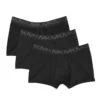 Michael Kors 3-Pack Performance Cotton Trunk Black BR1T001013
