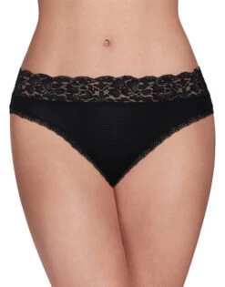 Vanity Fair Flattering Lace Bikini 18285 -Underline Fashion Store MidnightBlackStripe18285 4567 VANITYFAIR PANTS asset model front 3x4 1609464f 7840 4e67 bb37 0d15f09ef691