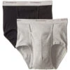 Munsigwear 2-Pack Full Rise Color Comfort Pouch Briefs