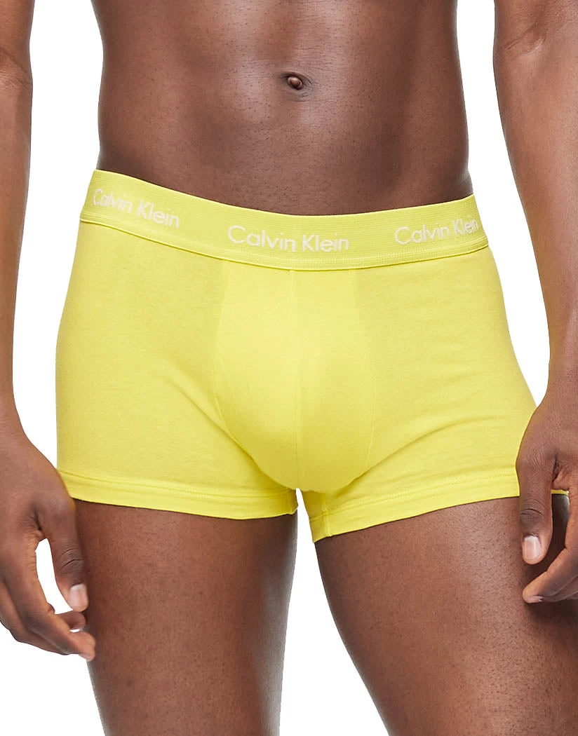 Calvin Klein The Pride Edit Cotton Stretch Low Rise Trunk 5-Pack NB1348 2 Calvin Klein The Pride Edit Cotton Stretch Low Rise Trunk 5-Pack NB1348 - Image 2