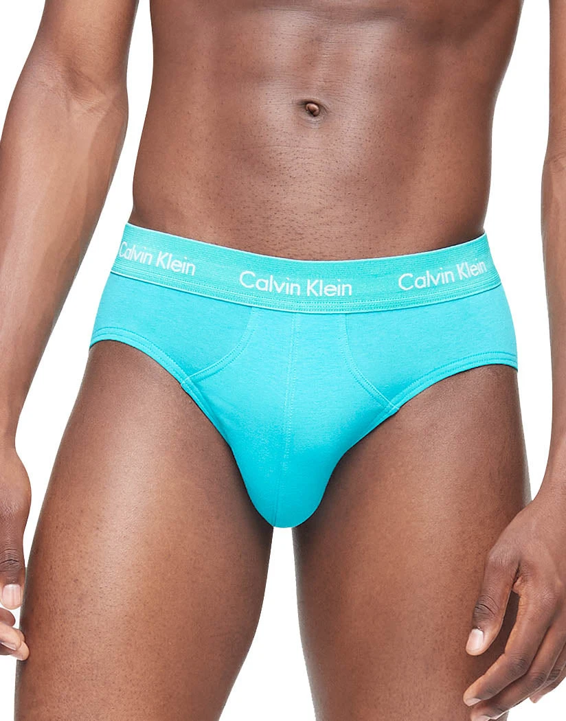 Calvin Klein The Pride Edit Cotton Stretch Hip Brief 5-Pack NB2040 2 Calvin Klein The Pride Edit Cotton Stretch Hip Brief 5-Pack NB2040 - Image 2