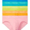 Calvin Klein The Pride Edit Cotton Stretch Hip Brief 5-Pack NB2040