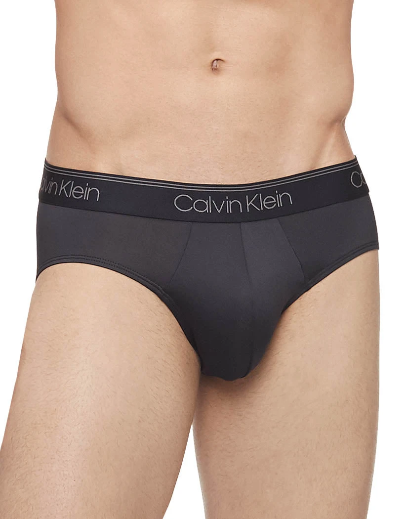 Calvin Klein Men 3 Pack Micro Stretch Wicking Hip Brief NB2568 2 Calvin Klein Men 3 Pack Micro Stretch Wicking Hip Brief NB2568 - Image 2